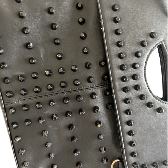 3 for $20 MMS black studded purse - Picture 3 of 4